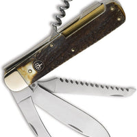 Boker - Hunters Knife Quadro CPM Pocket Knife - 110649