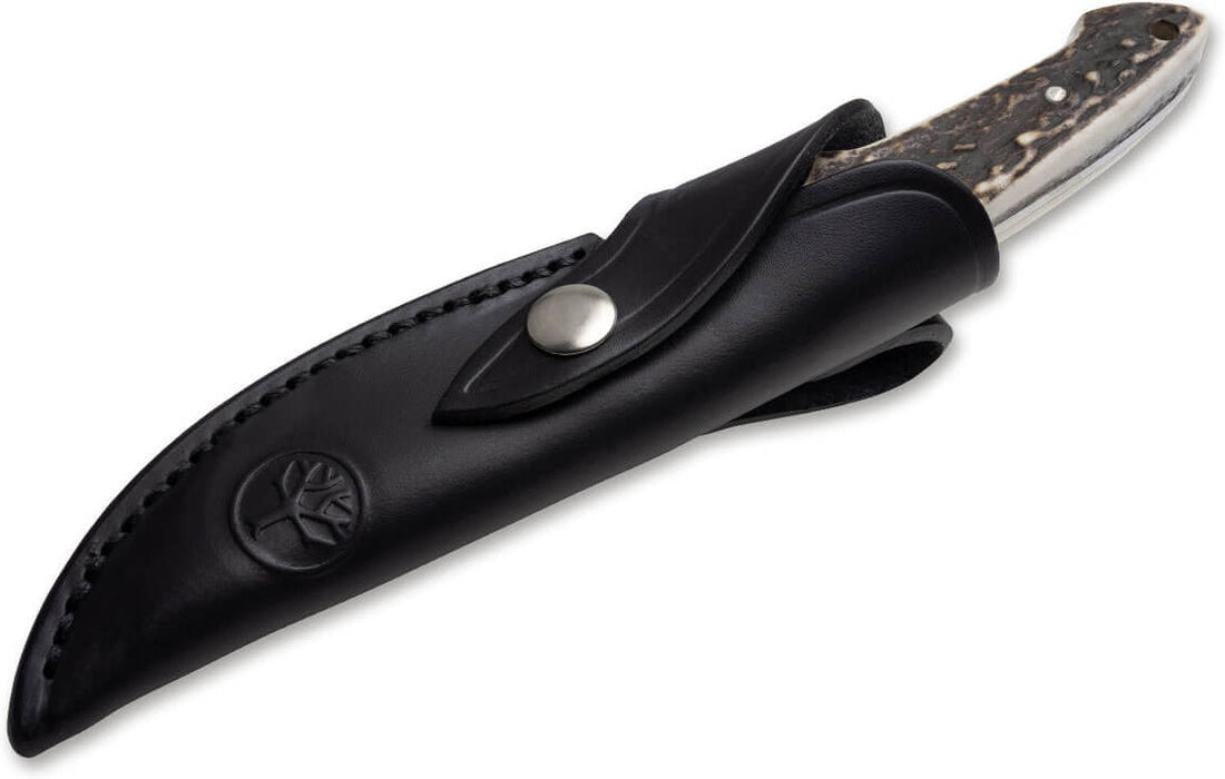 Boker - Integral II Stag Fixed Blade Knife - 123541