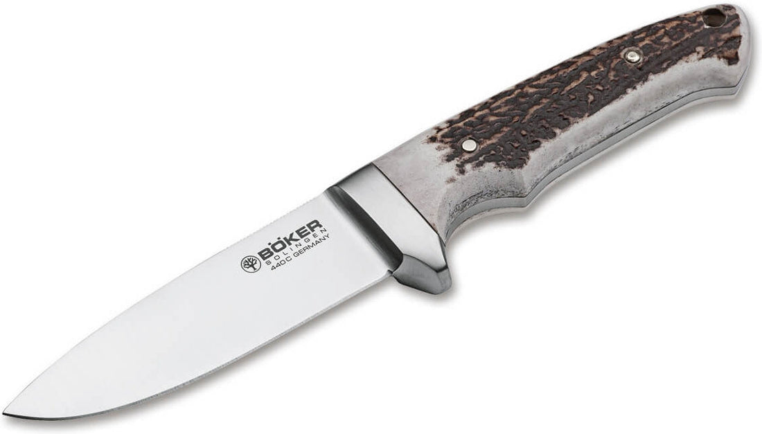 Boker - Integral II Stag Fixed Blade Knife - 123541