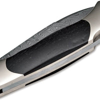 Boker - Junior Scout Spearpoint Ironwood Damast Pocket Knife - 111930DAM