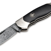 Boker - Junior Scout Spearpoint Ironwood Damast Pocket Knife - 111930DAM