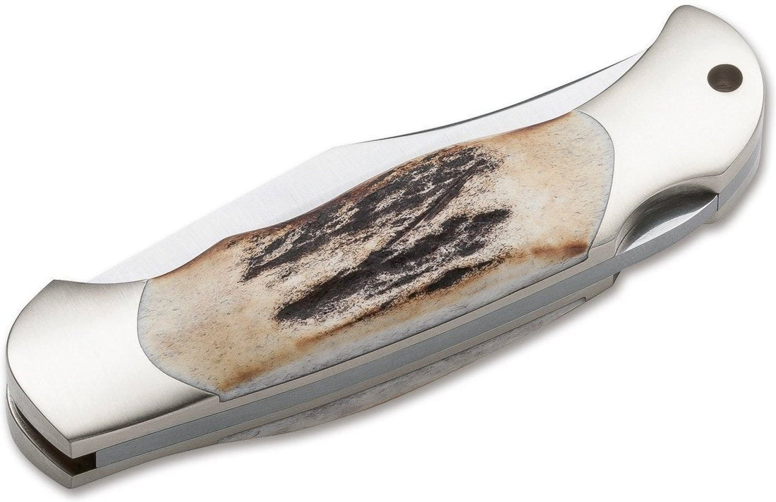 Boker - Junior Scout Stag Pocket Knife - 111910