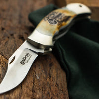 Boker - Junior Scout Stag Pocket Knife - 111910