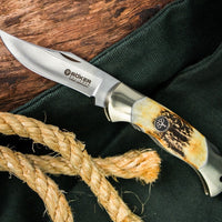 Boker - Junior Scout Stag Pocket Knife - 111910