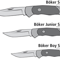 Boker - Junior Scout Stag Pocket Knife - 111910