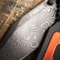 Boker - Kalashnikov Bayonet Damast Pocket Knife - 11KAL48DAM