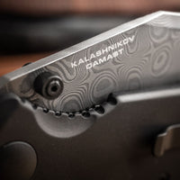Boker - Kalashnikov Bayonet Damast Pocket Knife - 11KAL48DAM