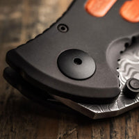 Boker - Kalashnikov Bayonet Damast Pocket Knife - 11KAL48DAM