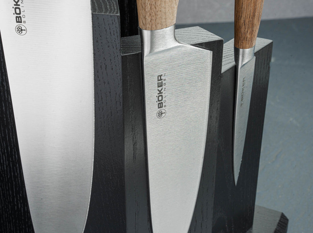 Boker - Knife Block Circle Black - 030400