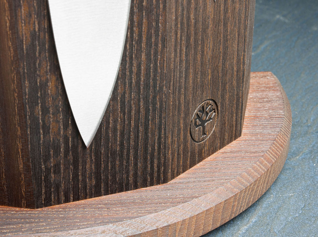 Boker - Knife Block Circle Makassar - 030402