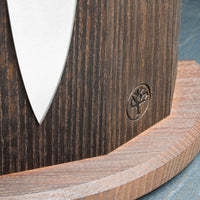 Boker - Knife Block Circle Makassar - 030402