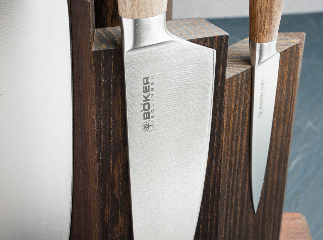 Boker - Knife Block Circle Makassar - 030402