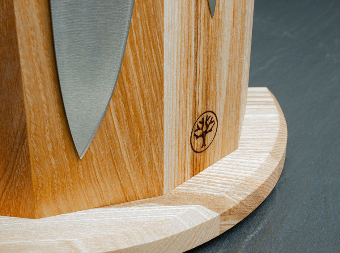 Boker - Knife Block Circle Olive - 030401