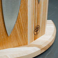 Boker - Knife Block Circle Olive - 030401