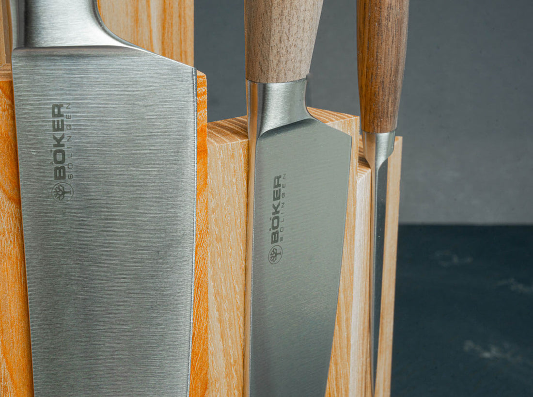Boker - Knife Block Circle Olive - 030401