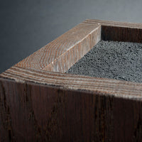 Boker - Knife Block Square Smoked Oak - 030420