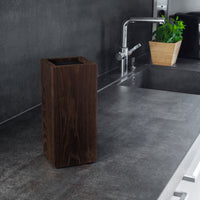 Boker - Knife Block Square Smoked Oak - 030420