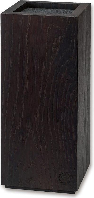 Boker - Knife Block Square Smoked Oak - 030420