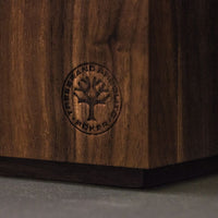 Boker - Knife Block Square Walnut - 030421