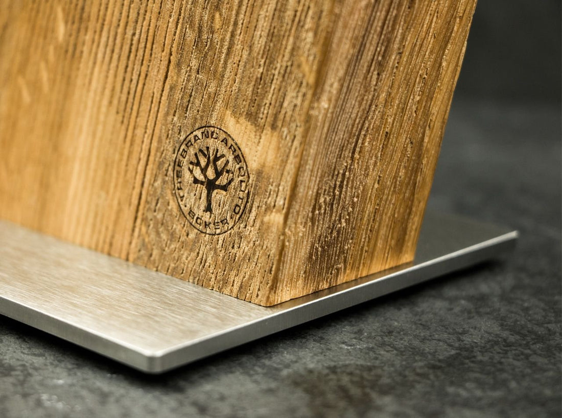 Boker - Knife Block Style Oak - 030422
