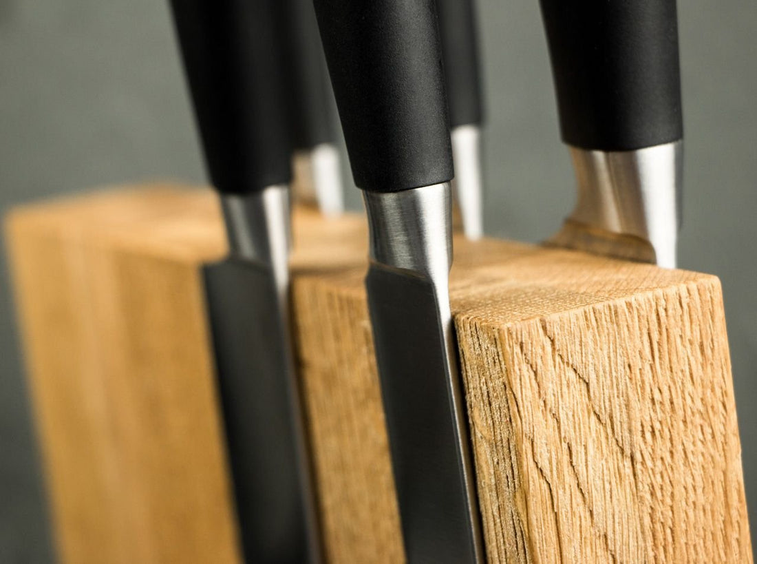 Boker - Knife Block Style Oak - 030422