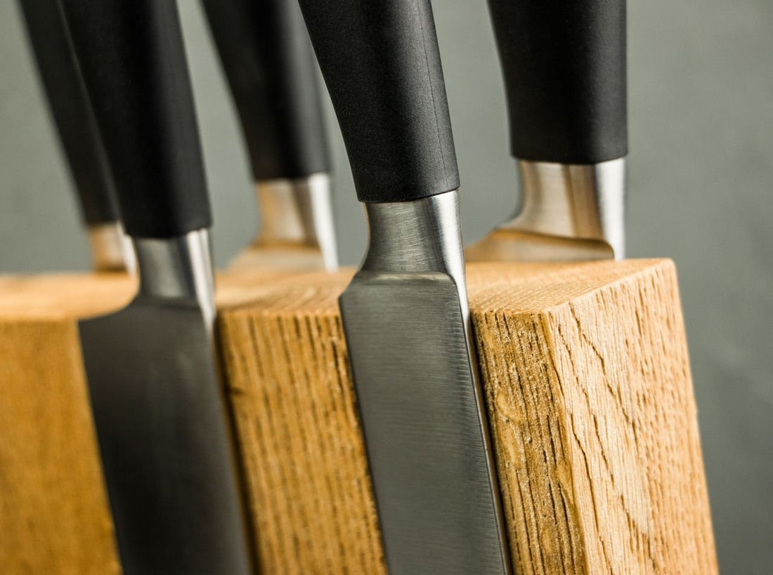 Boker - Knife Block Style Oak - 030422