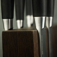 Boker - Knife Block Style Smoked Oak - 030423