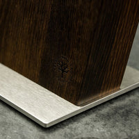 Boker - Knife Block Style Smoked Oak - 030423