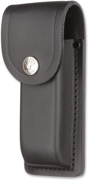 Boker - Large Leather Pouch for Pocket Knife Black - 090036