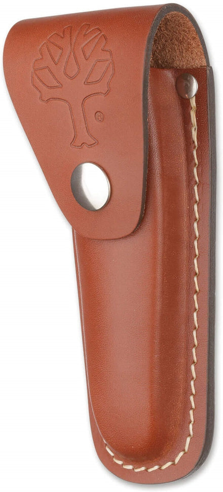 Boker - Large Leather Pouch for Pocket Knife Brown - 090034