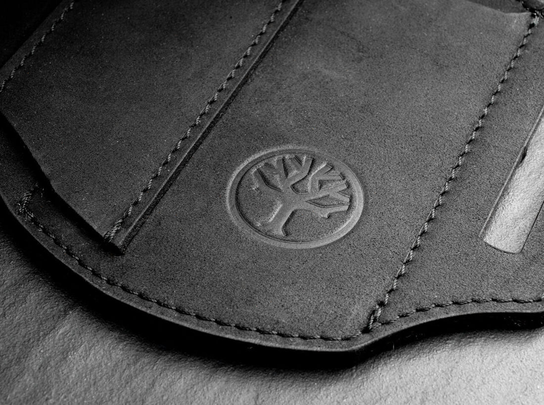 Boker - Leather Holster ED-Three Black - 09BO295 - DISCONTINUED