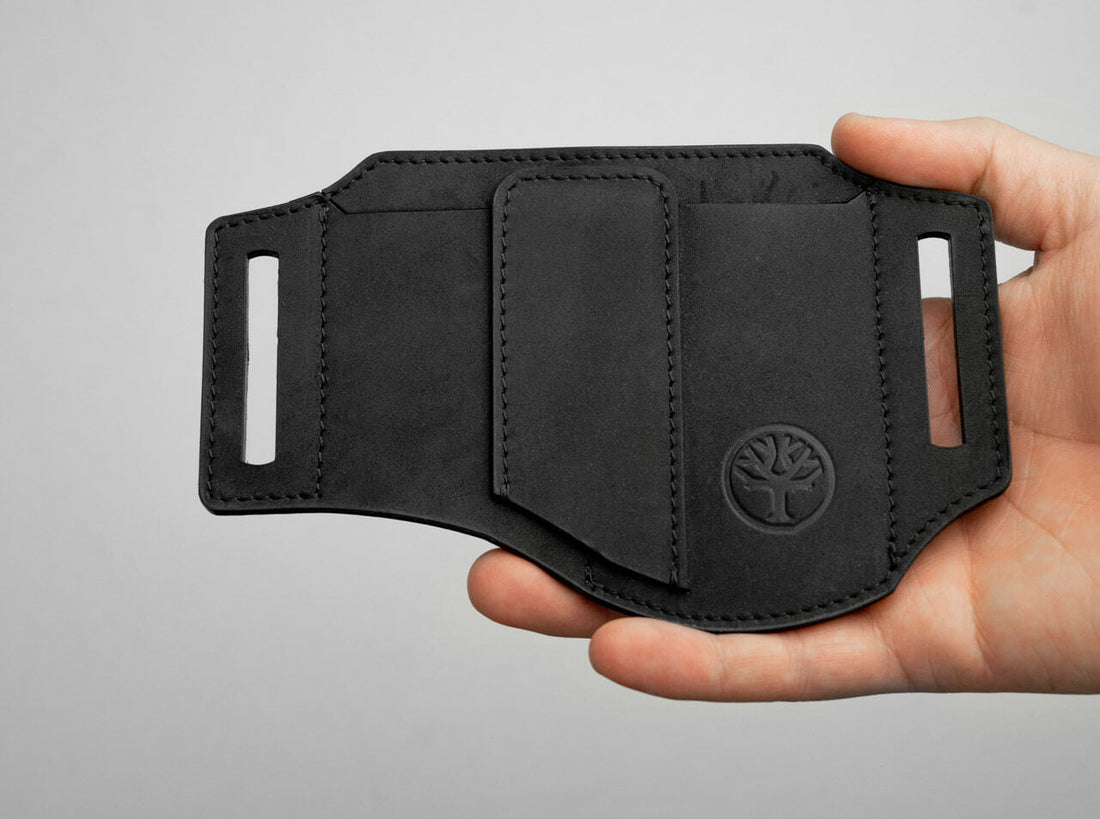 Boker - Leather Holster ED-Three Black - 09BO295 - DISCONTINUED