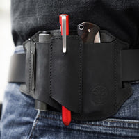 Boker - Leather Holster ED-Three Black - 09BO295 - DISCONTINUED