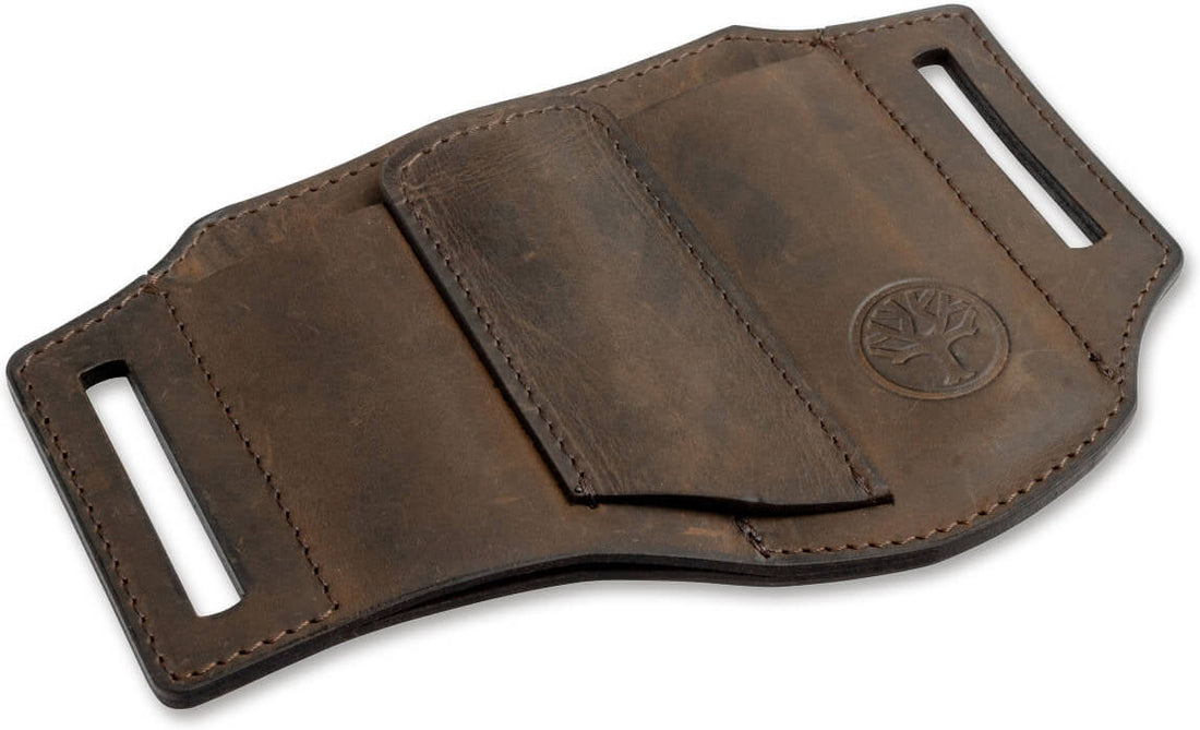 Boker - Leather Holster ED-Three Brown - 09BO296 - DISCONTINUED