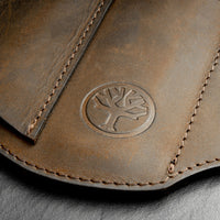 Boker - Leather Holster ED-Three Brown - 09BO296 - DISCONTINUED
