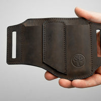 Boker - Leather Holster ED-Three Brown - 09BO296 - DISCONTINUED