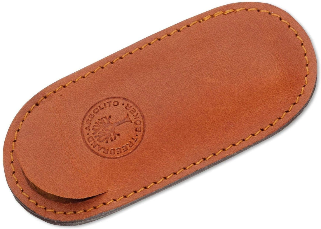 Boker - Leather Pouch for Boy Scout Series - 090010 - DISCONTINUED