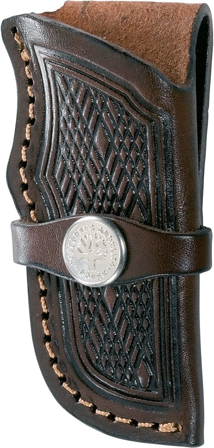 Boker - Leather Sheath for Trappers or Stockmans - 090035