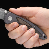 Boker - Leopard-Damascus I Pocket Knife - 110084DAM