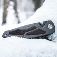 Boker - Leopard-Damascus I Pocket Knife - 110084DAM