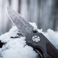 Boker - Leopard-Damascus I Pocket Knife - 110084DAM
