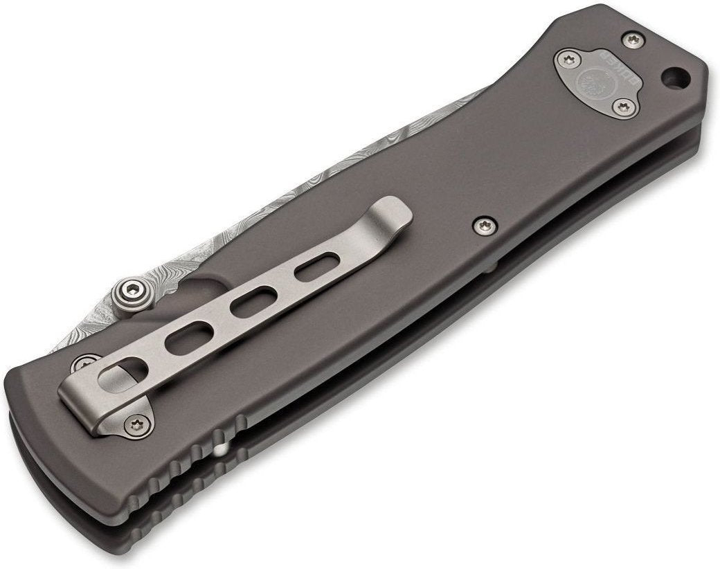 Boker - Leopard-Damascus II Pocket Knife - 111054DAM