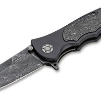 Boker - Leopard-Damast III Collection Pocket Knife - 110237DAM