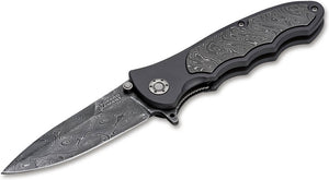 Boker - Leopard-Damast III Collection Pocket Knife - 110237DAM
