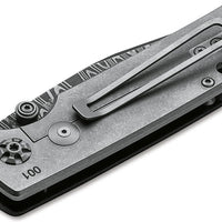 Boker - M4 Sherman-Damast Pocket Knife - 110274