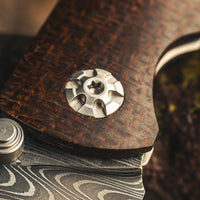 Boker - M4 Sherman-Damast Pocket Knife - 110274