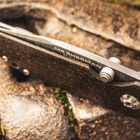 Boker - M4 Sherman-Damast Pocket Knife - 110274