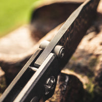 Boker - M4 Sherman-Damast Pocket Knife - 110274