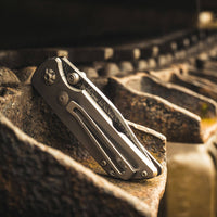 Boker - M4 Sherman-Damast Pocket Knife - 110274