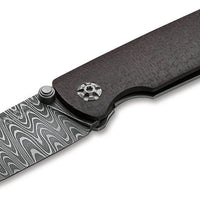 Boker - M4 Sherman-Damast Pocket Knife - 110274